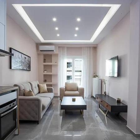 Luxury Downtown Apartment E1 Thessaloniki Exterior foto