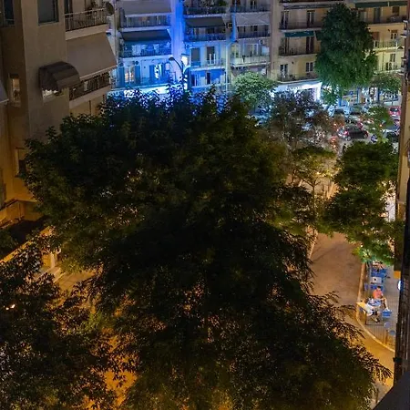 Luxury Downtown Apartment E1 Thessaloniki Exterior foto